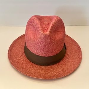 Fedora Straw Hat - Panama hat *NEW*